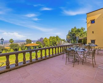 Mirador del Frayle - San Miguel de Allende - Ban công
