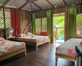 Hotel cahuita - Cahuita - Bedroom