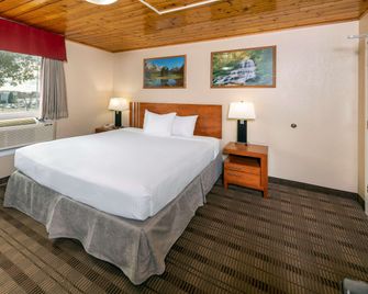 Econo Lodge Inn & Suites - Medicine Hat - Schlafzimmer