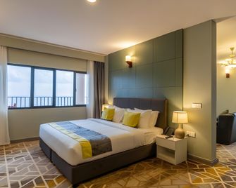 Manhattan Business Hotel - Malé - Slaapkamer
