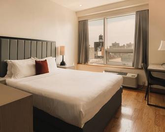 Asiatic Hotel - Flushing - קווינס - חדר שינה