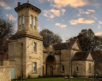 Lucknam Park, Emblems Collection - Chippenham - Schlafzimmer