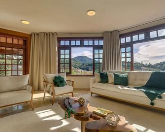 Villa Boréal Hostellerie Pousada Boutique - Águas de Lindóia - Sala de estar