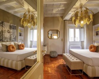 فندق كوندوتي - روما - غرفة نوم