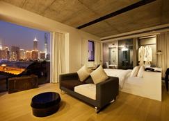 Suite 2 With Private Terrace - The Waterhouse At South Bund - Gapyeong - Pokój dzienny