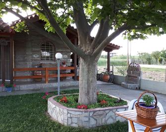Platanos House - Nea Mesagkala - Patio