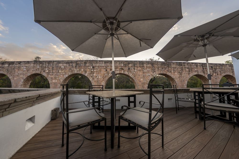 هوتل بوتيك كاسا سان دييجو - موريليا - شرفة