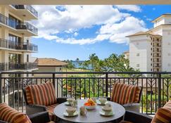Ko Olina Beach Villas O1002 - 3BR Luxury Condo with Stunning Ocean View & 2 Free Parking - Kapolei - Balcony