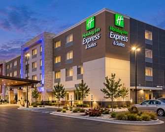 Holiday Inn Express & Suites Boise Airport By IHG - Boise - Edifício