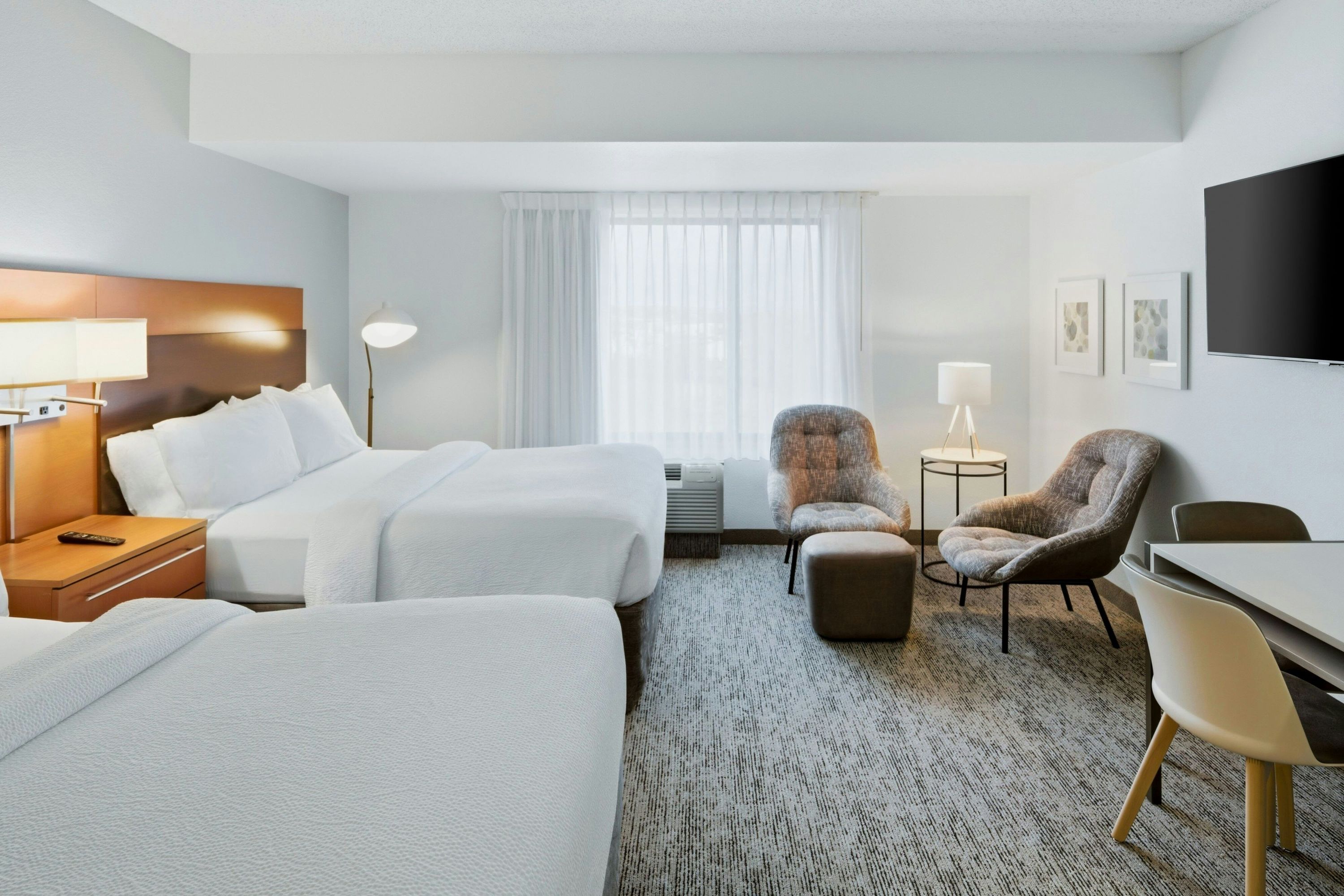 TownePlace Suites by Marriott Farmington - Farmington - Κρεβατοκάμαρα