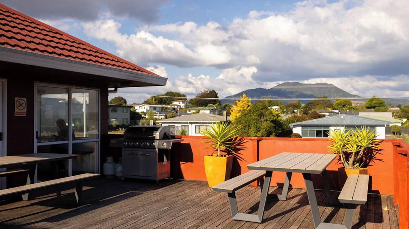 Haka House Taupo