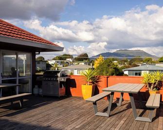 Haka House Taupo - טאופו - מרפסת