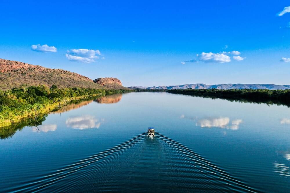 Lily Lagoon Resort - Kununurra - Outdoor view