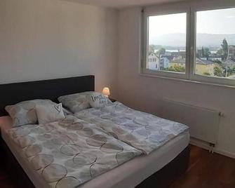 Apartment Seeblick in Arbon von Swisspartments - Arbon - Schlafzimmer