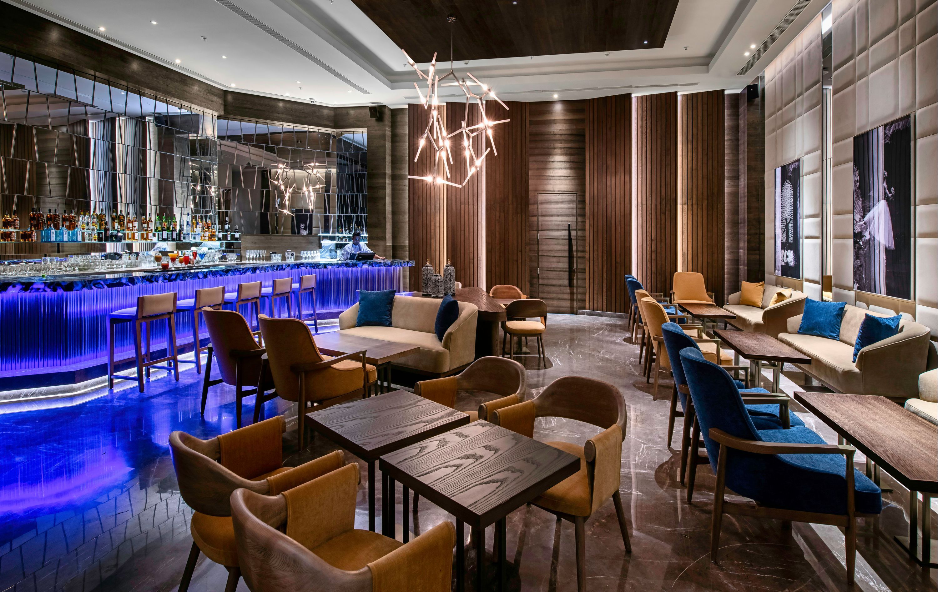 فيفانتا بوبانيسوار اد اسكوير - بوبانسوار - بار