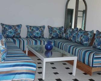 \'La Grande Propriété Etoile de Mer\'. - Skhirat - Living room