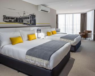 Peppers Docklands Melbourne - Melbourne - Bedroom
