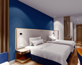 Holiday Inn Express Shanghai Pudong Airport By IHG - Shangai - Habitación