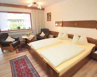 Appartementhaus Alpenrose - Wallgau - Bedroom