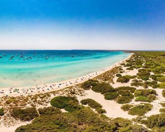 Blau Colònia Sant Jordi - ses Salines - Strand