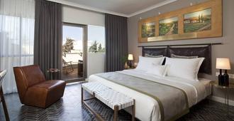מלון רוטשילד - תל אביב - חדר שינה