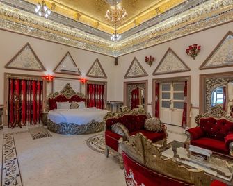 Mahal khas palace - Bharatpur - Lobby