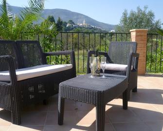 Deluxe, private villa with own large pool in the beautiful Jalon Valley - Parcent - Balcón