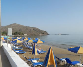 Sunlight Hotel - Georgioupoli - Strand