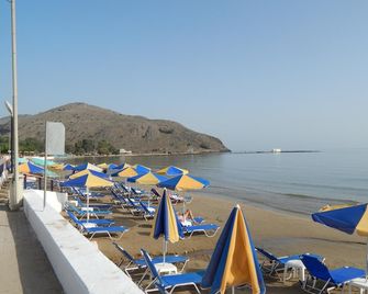Sunlight Beach Hotel - Georgioupoli - Strand