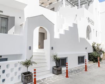 Korali Palace - Naxos - Building