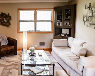 The Broadway Guest House - Granville - Sala de estar