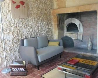 La Poncé Secrète - Couture-sur-Loir - Sala de estar