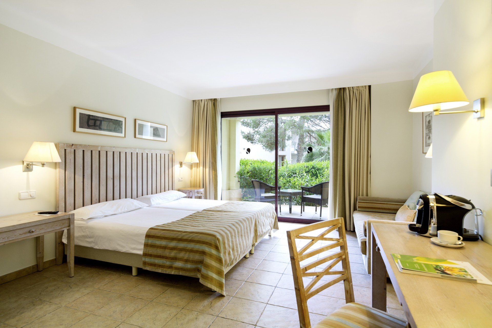 روبينسون كالا سيرينا - كالا دي اور - غرفة نوم