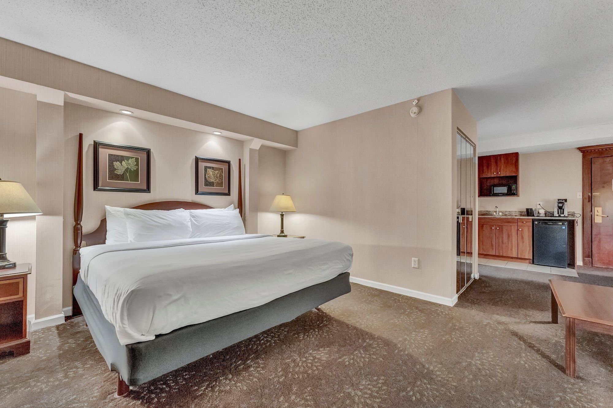 Buffalo Airport Hotel - Cheektowaga - Bedroom
