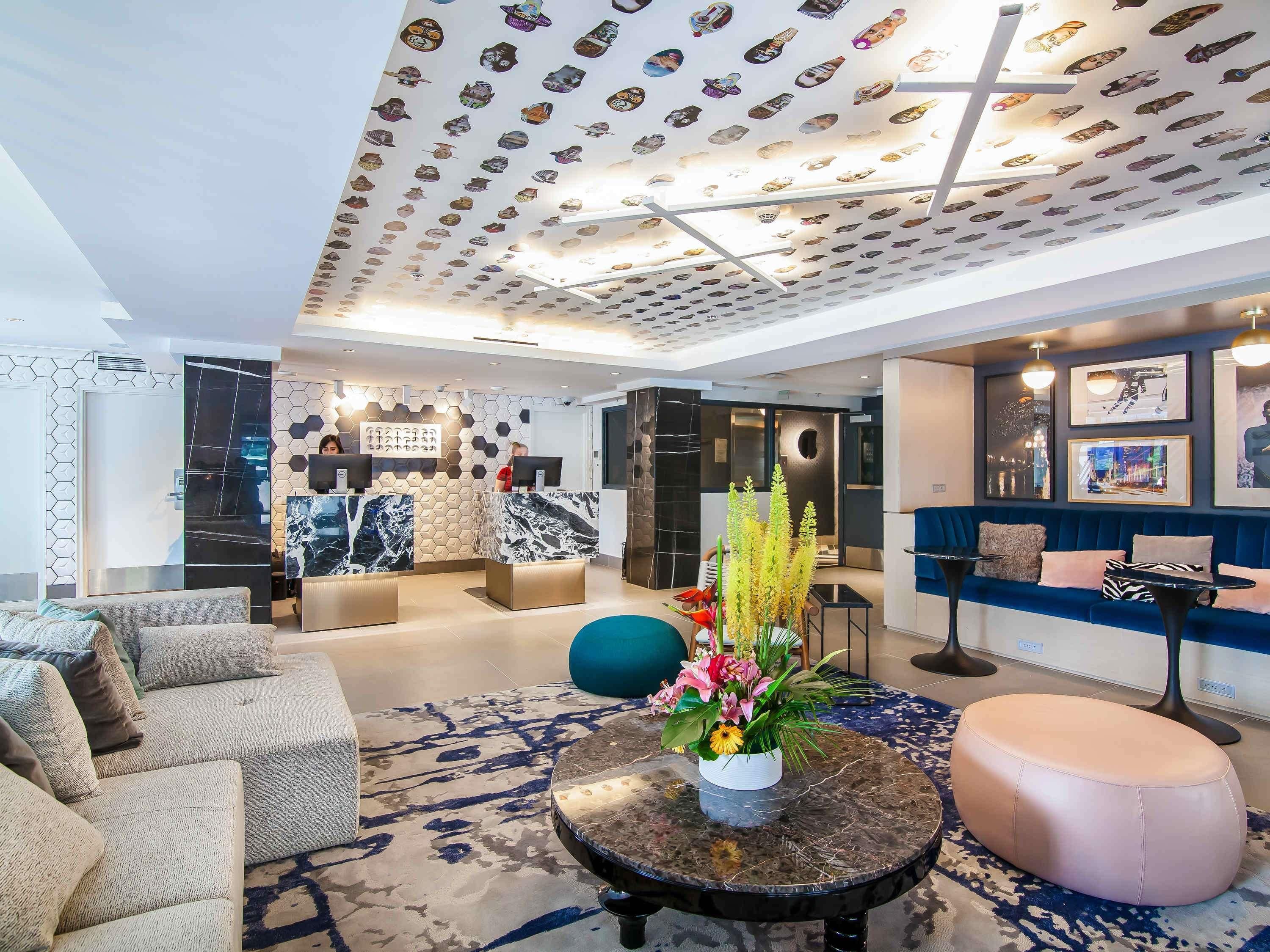 Hotel Belmont Vancouver - MGallery Collection - Vancouver - Lounge