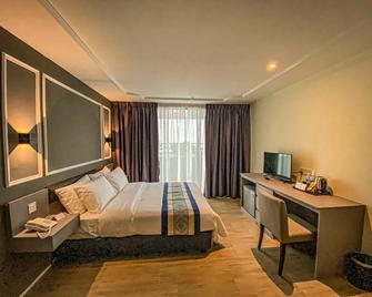 Muar Traders Hotel - Muar - Habitación