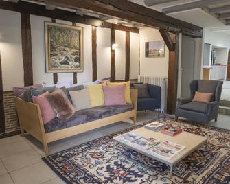 Logis Hôtel Restaurant Chaptal Amboise - אמבויז - סלון