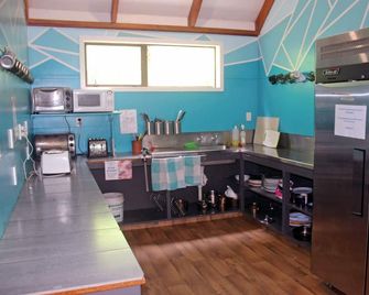River Valley Lodge - Taihape - Cocina