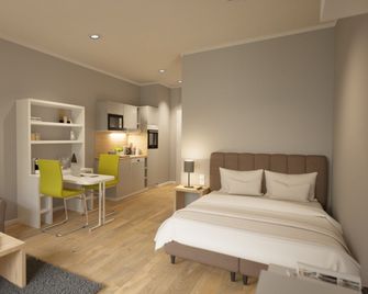 Adapt Apartments Wetzlar - Wetzlar - Ložnice