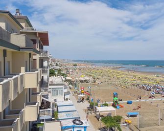 Nautic Beach Hotel - Rimini - Spiaggia
