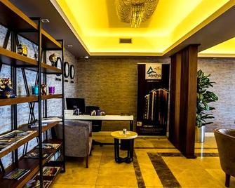Alesha Suite Hotel & Residence - Yomra - Salónek