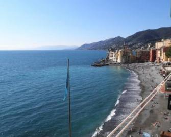 Typical house on walk cod. Citra 010007-LT-0205 - Camogli - Beach