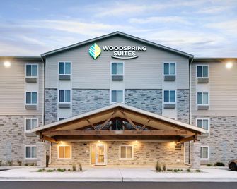 Woodspring Suites Carol Stream - Chicago - Carol Stream - Building