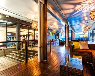 هوتل جراند تشانسيلور بريسبان - بريسبان - مطعم