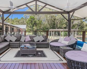 Lennox Coastal Retreat - resort-style home w. pool - Lennox Head