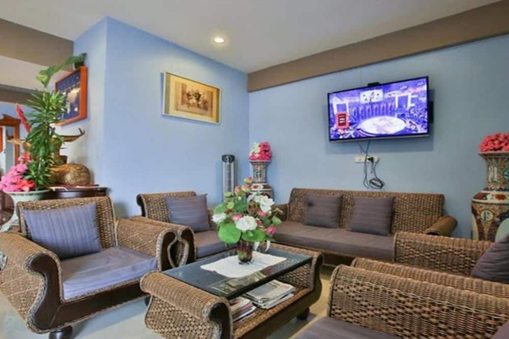 Maesai Orchid Hotel - Mae Sai - Wohnzimmer