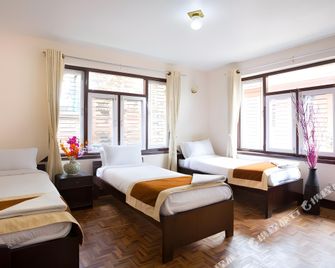 Holidays nomad hotel - Kathmandu - Bedroom