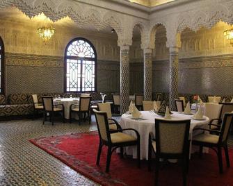 Zaki Hotel - Meknes - Nhà hàng