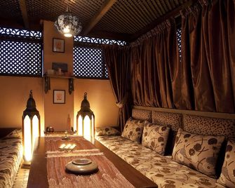 Riad Aubrac - Marrakech - Living room