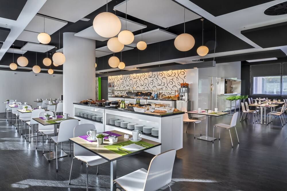 Hotel Zentral Castellana Norte - מדריד - מסעדה